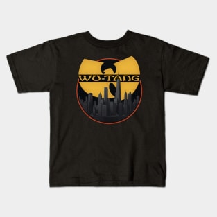 Wutang Clan City Kids T-Shirt